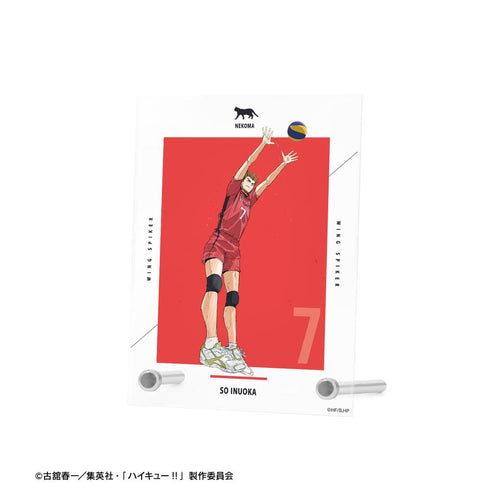 『ハイキュー!! ゴミ捨て場の決戦』犬岡 走 A6アクリルパネル【202506再販】