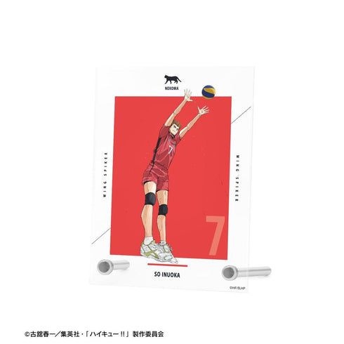 『ハイキュー!! ゴミ捨て場の決戦』犬岡 走 A6アクリルパネル【202608再販】