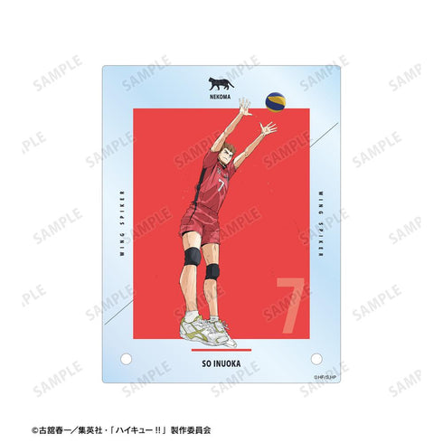 『ハイキュー!! ゴミ捨て場の決戦』犬岡 走 A6アクリルパネル【202412再販】