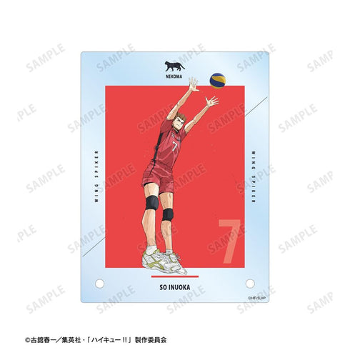 『ハイキュー!! ゴミ捨て場の決戦』犬岡 走 A6アクリルパネル【202608再販】