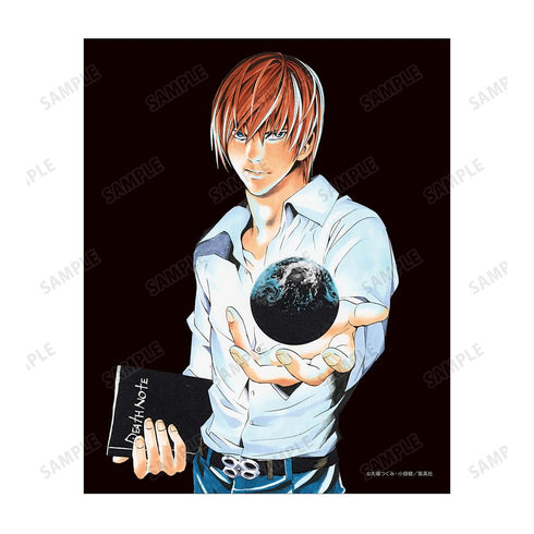『DEATH NOTE』夜神 月 キャンバスボード ver.A