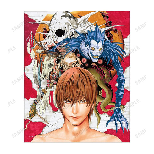 『DEATH NOTE』夜神 月&リューク キャンバスボード