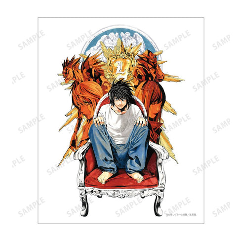『DEATH NOTE』L キャンバスボード