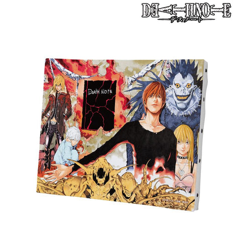 『DEATH NOTE』集合 キャンバスボード