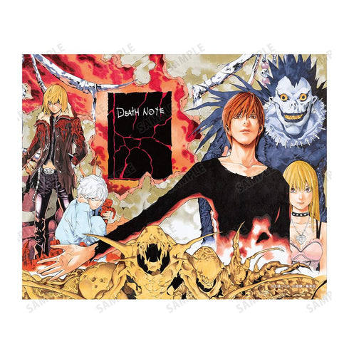 『DEATH NOTE』集合 キャンバスボード