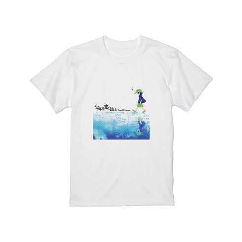 『pop'n music』少年は空を辿る Tシャツメンズ