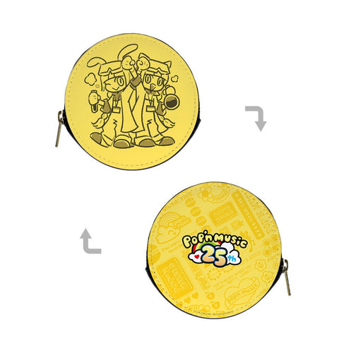 『pop'n music』ミミ&ニャミ ラウンドコインケース