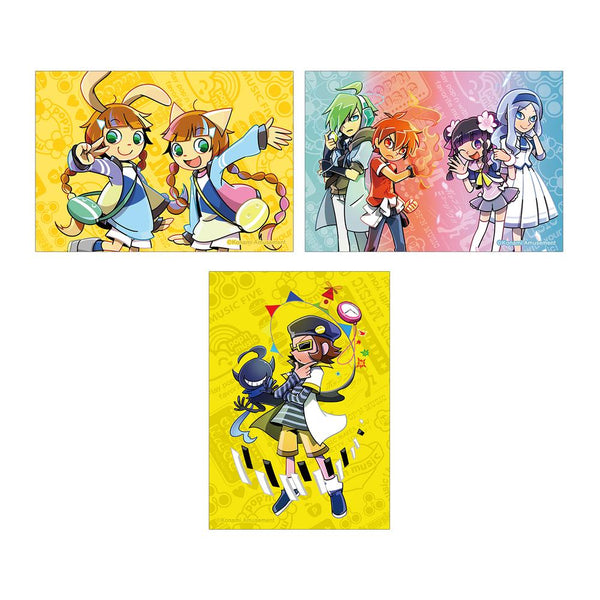 『pop'n music』pop'n music ブロマイド3枚セット ver.A