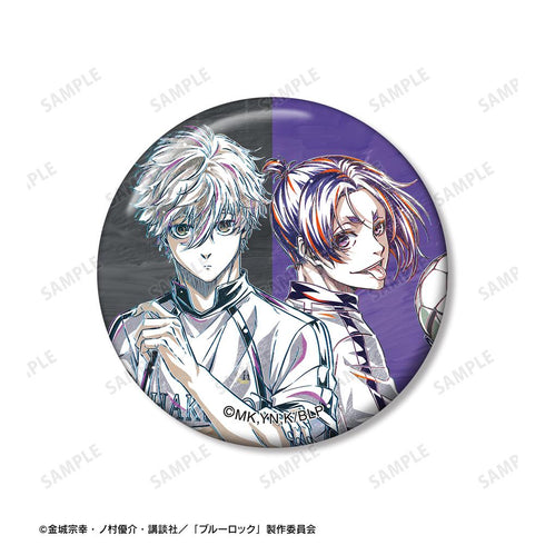 『ブルーロック』凪 誠士郎&御影 玲王 Ani-Art 第2弾 缶バッジ3個セット【202507再販】