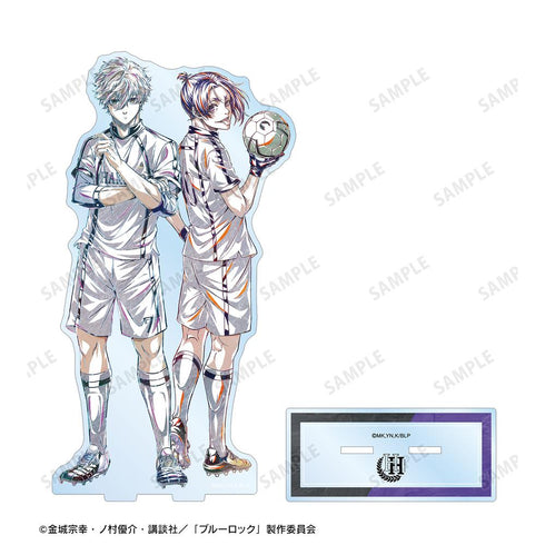 『ブルーロック』凪 誠士郎&御影 玲王 Ani-Art 第2弾 BIGアクリルスタンド【202411再販】