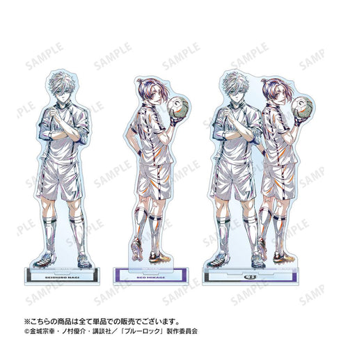 『ブルーロック』凪 誠士郎&御影 玲王 Ani-Art 第2弾 BIGアクリルスタンド【202602再販】