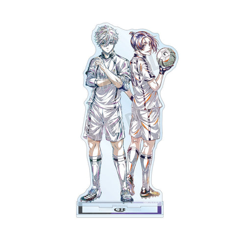 《藍鎖》凪 誠士郎&御影 玲王 Ani-Art 第2彈 BIG壓克力立牌
