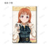 『ラブライブ!サンシャイン!!』描き下ろし チェックワンピース衣装ver. トレーディングスクエア缶バッジ(単位/BOX)