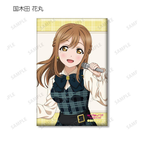 『ラブライブ!サンシャイン!!』描き下ろし チェックワンピース衣装ver. トレーディングスクエア缶バッジ(単位/BOX)