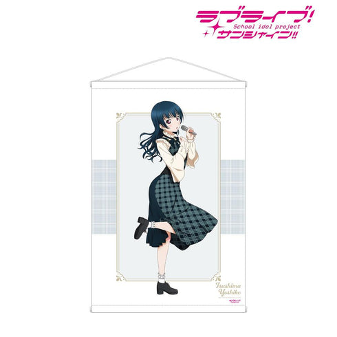 《Love Live! Sunshine!!》全新绘制 津岛善子 格纹连衣裙版 B2挂毯【202605再版】