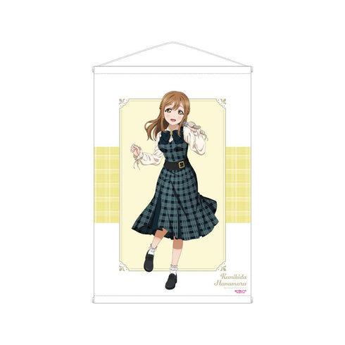 《Love Live! Sunshine!!》全新繪製 國木田 花丸 格紋連身裙版 B2掛毯【202605再版】