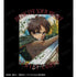 『進撃の巨人』エレン grunge CANVAS Tシャツメンズ【202501再販】