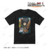 『進撃の巨人』ミカサ grunge CANVAS Tシャツメンズ