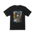 『進撃の巨人』ミカサ grunge CANVAS Tシャツレディース