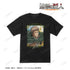 『進撃の巨人』ジャン grunge CANVAS Tシャツレディース
