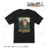 『進撃の巨人』ジャン grunge CANVAS Tシャツレディース【202604再販】