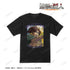 『進撃の巨人』ハンジ grunge CANVAS Tシャツメンズ【202604再販】