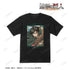 『進撃の巨人』リヴァイ grunge CANVAS Tシャツレディース【202501再販】