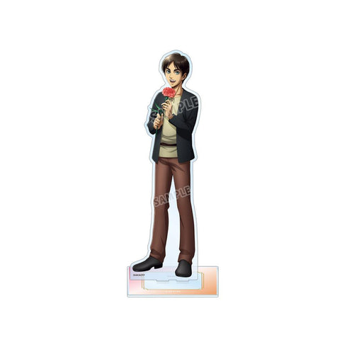 『進撃の巨人』描き下ろし エレン Flower Shop ver. 特大アクリルスタンド【202512再販】