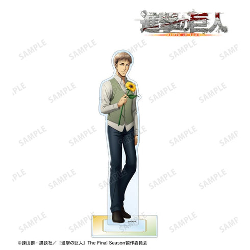 『進撃の巨人』描き下ろし ジャン Flower Shop ver. 特大アクリルスタンド