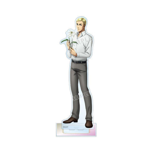 『進撃の巨人』描き下ろし エルヴィン Flower Shop ver. 特大アクリルスタンド【202604再販】