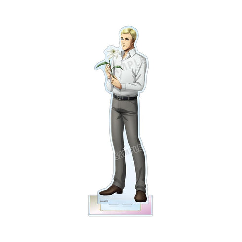 『進撃の巨人』描き下ろし エルヴィン Flower Shop ver. 特大アクリルスタンド【202507再販】