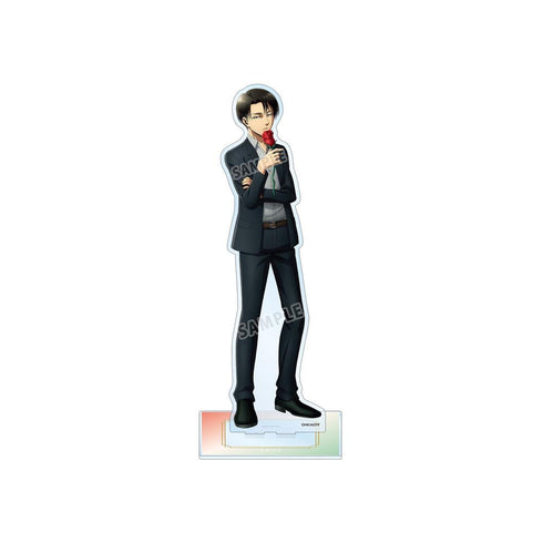 『進撃の巨人』描き下ろし リヴァイ Flower Shop ver. 特大アクリルスタンド【202507再販】