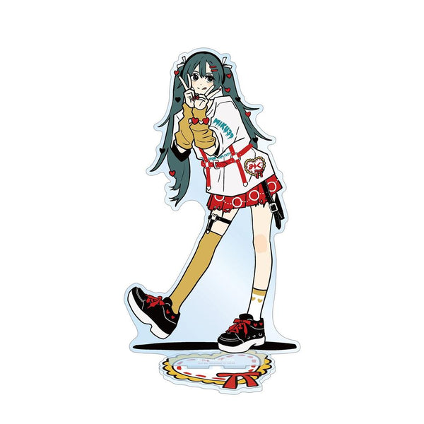 《初音未来》全新绘制 初音未来 心形版 Art by coalowl BIG亚克力立牌 ver.A【202608再版】