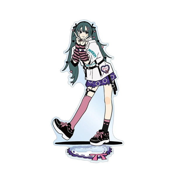《初音未来》全新绘制 初音未来 爱心版 Art by coalowl BIG亚克力立牌 ver.B【202608再版】
