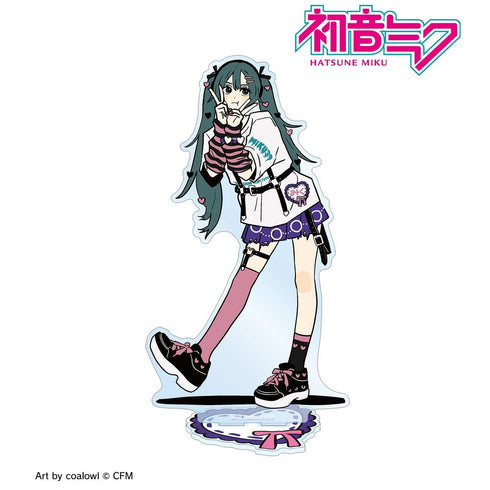 《初音未来》全新绘制 初音未来 爱心版 Art by coalowl BIG亚克力立牌 ver.B【202608再版】