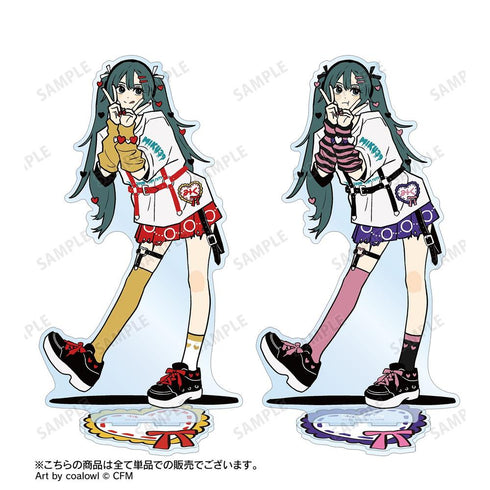 《初音未来》全新绘制 初音未来 爱心版 Art by coalowl BIG亚克力立牌 ver.B【202608再版】