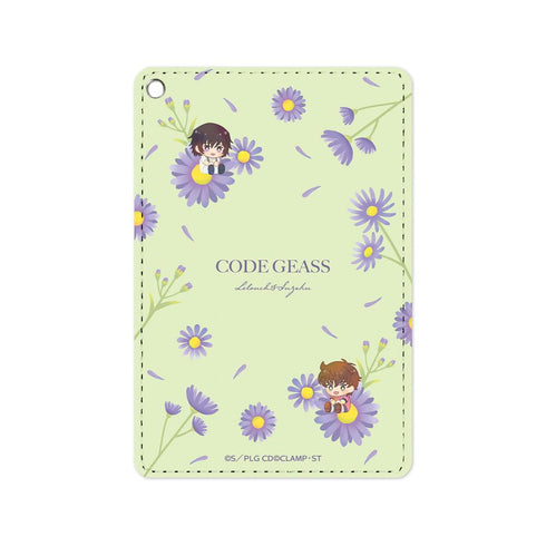 『コードギアス 反逆のルルーシュ』ルルーシュ(幼少期)&スザク(幼少期) Botania 1ポケットパスケース