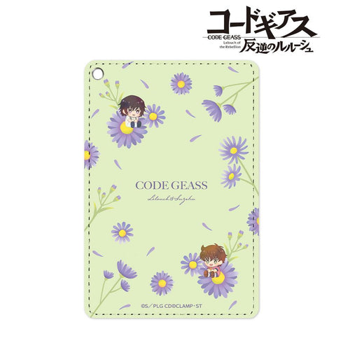 『コードギアス 反逆のルルーシュ』ルルーシュ(幼少期)&スザク(幼少期) Botania 1ポケットパスケース【202511再販】