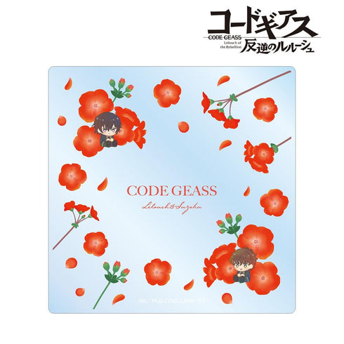 《Code Geass 反叛的魯路修》魯路修(學生服)& 蘇扎克(學生服) Botania 壓克力杯墊【202605 再版】
