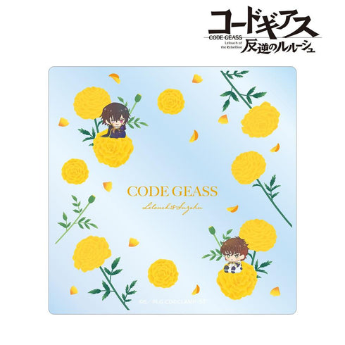 《Code Geass 反叛的魯路修》魯路修(零)& 蘇扎克(飛行員服) Botania 壓克力杯墊【202605 再版】