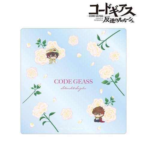 《Code Geass 反叛的魯路修》魯路修(皇帝)& 朱雀(零之騎士) Botania 壓克力杯墊【202605 再版】