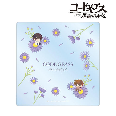 《Code Geass 反叛的魯路修》魯路修(童年)& 蘇扎克(童年) Botania 壓克力杯墊【202605 再版】