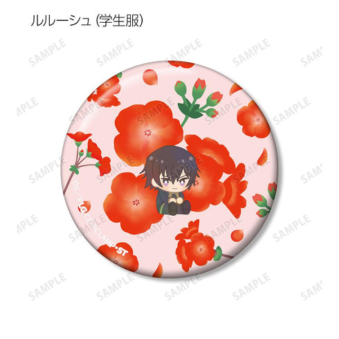 『コードギアス 反逆のルルーシュ』トレーディング Botania 缶バッジ(単位/BOX)【202511再販】