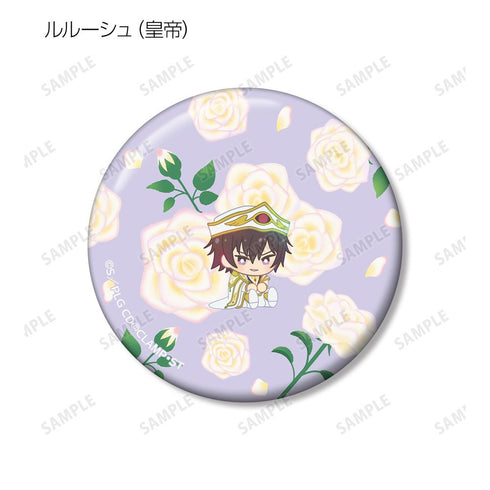 『コードギアス 反逆のルルーシュ』トレーディング Botania 缶バッジ(単位/BOX)【202511再販】
