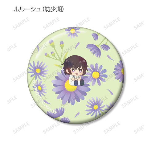 『コードギアス 反逆のルルーシュ』トレーディング Botania 缶バッジ(単位/BOX)【202511再販】