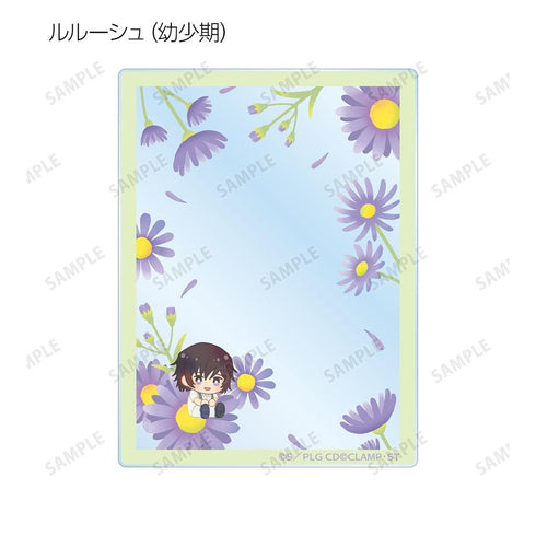 『コードギアス 反逆のルルーシュ』トレーディング Botania アクリルカード(単位/BOX)【202605再販】