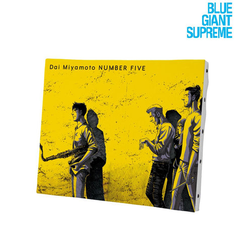 『BLUE GIANT SUPREME』Dai Miyamoto NUMBER FIVE キャンバスボード
