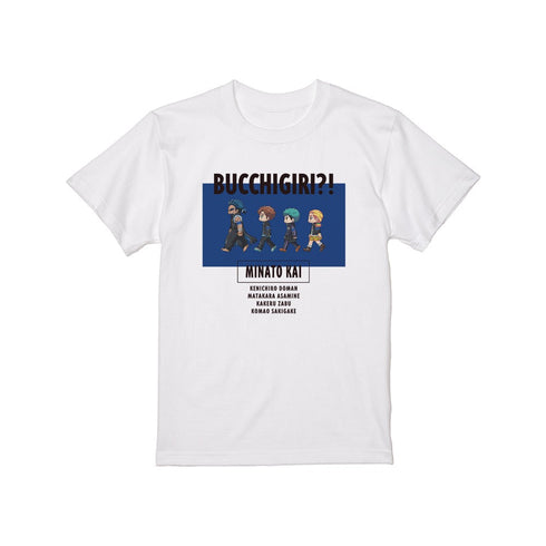 『ぶっちぎり?!』魅那斗會 ちびとこ Tシャツレディース