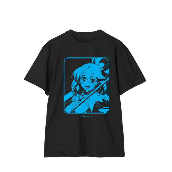 『この素晴らしい世界に祝福を!3』アクア Tシャツメンズ【202412再販】