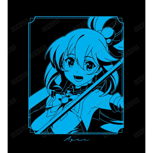 『この素晴らしい世界に祝福を!3』アクア Tシャツメンズ【202412再販】